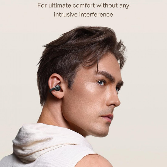 Baseus Wireless Earbuds Bowie MC1 (A00083501126 00) Open Ear Clip on Design, BT V5.4, IP57 Waterproof, 600mAh Black Baseus Wireless Earbuds Bowie MC1 (A00083501126 00) Open Ear Clip on Design, BT V5.4, IP57 Waterproof, 600mAh Black