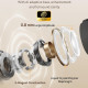 Baseus Wireless Earbuds Bowie MC1 (A00083501126 00) Open Ear Clip on Design, BT V5.4, IP57 Waterproof, 600mAh Black Baseus Wireless Earbuds Bowie MC1 (A00083501126 00) Open Ear Clip on Design, BT V5.4, IP57 Waterproof, 600mAh Black