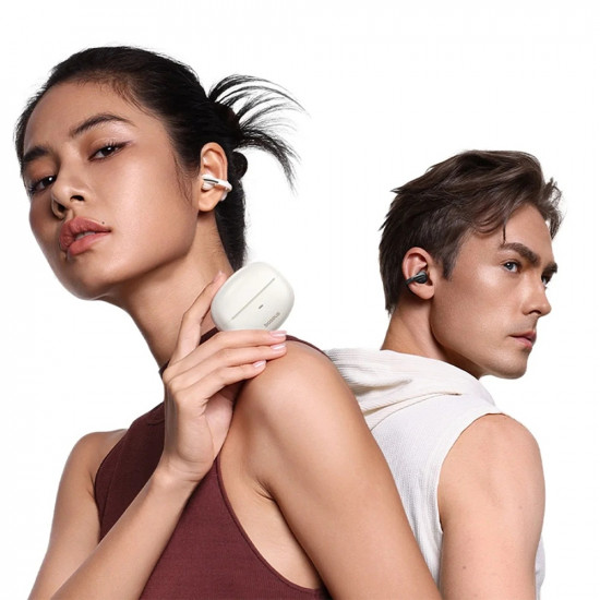 Baseus Wireless Earbuds Bowie MC1 (A00083501126 00) Open Ear Clip on Design, BT V5.4, IP57 Waterproof, 600mAh Black Baseus Wireless Earbuds Bowie MC1 (A00083501126 00) Open Ear Clip on Design, BT V5.4, IP57 Waterproof, 600mAh Black