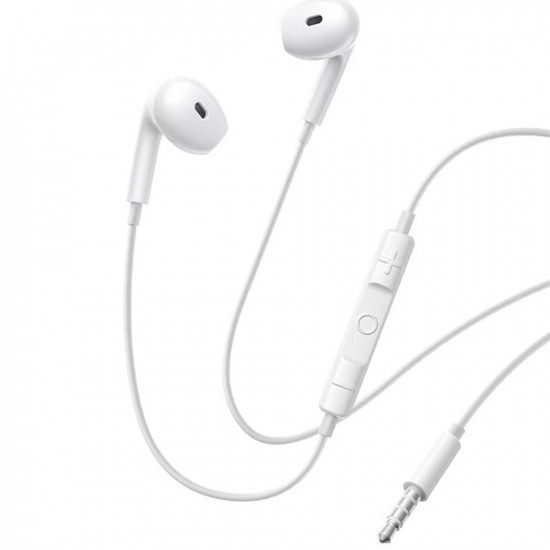 Baseus Wired Earphones Encok HZ19 (A00182301213 00) Jack 3.5mm, Built in Microphone , Half In Ear Moon White Baseus Wired Earphones Encok HZ19 (A00182301213 00) Jack 3.5mm, Built in Microphone , Half In Ear Moon White