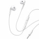 Baseus Wired Earphones Encok HZ19 (A00182301213 00) Jack 3.5mm, Built in Microphone , Half In Ear Moon White Baseus Wired Earphones Encok HZ19 (A00182301213 00) Jack 3.5mm, Built in Microphone , Half In Ear Moon White