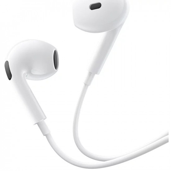Baseus Wired Earphones Encok HZ19 (A00182301213 00) Jack 3.5mm, Built in Microphone , Half In Ear Moon White Baseus Wired Earphones Encok HZ19 (A00182301213 00) Jack 3.5mm, Built in Microphone , Half In Ear Moon White