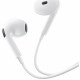 Baseus Wired Earphones Encok HZ19 (A00182301213 00) Jack 3.5mm, Built in Microphone , Half In Ear Moon White Baseus Wired Earphones Encok HZ19 (A00182301213 00) Jack 3.5mm, Built in Microphone , Half In Ear Moon White