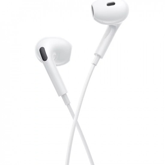 Baseus Wired Earphones Encok HZ19 (A00182301213 00) Jack 3.5mm, Built in Microphone , Half In Ear Moon White Baseus Wired Earphones Encok HZ19 (A00182301213 00) Jack 3.5mm, Built in Microphone , Half In Ear Moon White