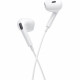 Baseus Wired Earphones Encok HZ19 (A00182301213 00) Jack 3.5mm, Built in Microphone , Half In Ear Moon White Baseus Wired Earphones Encok HZ19 (A00182301213 00) Jack 3.5mm, Built in Microphone , Half In Ear Moon White