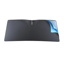 Baseus Windshield Sun GoTrip DT1 (C0118200) UPF2000+, 99.95% UV Blocking Rate, 80 x 150cm Black