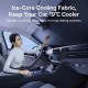 Baseus Windshield Sun GoTrip DT1 (C0118200) UPF2000+, 99.95% UV Blocking Rate, 80 x 150cm Black