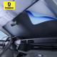 Baseus Windshield Sun GoTrip DT1 (C0118200) UPF2000+, 99.95% UV Blocking Rate, 80 x 150cm Black