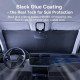 Baseus Windshield Sun GoTrip DT1 (C0118200) UPF2000+, 99.95% UV Blocking Rate, 80 x 150cm Black