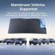 Baseus Windshield Sun GoTrip DT1 (C0118200) UPF2000+, 99.95% UV Blocking Rate, 80 x 150cm Black