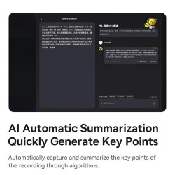 Baseus Orange Dot Wireless Presenter (B00231700811 00) AI Voice Recognition, Dual Mode Connection Gray Baseus Orange Dot Wireless Presenter (B00231700811 00) AI Voice Recognition, Dual Mode Connection Gray