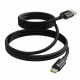 Baseus Data Cable Tungsten Gold (P10319805111 02) Type C to USB, Super Fast Charge, 100W, 480Mbps, 1m Black
