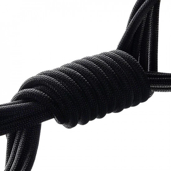 Baseus Data Cable Tungsten Gold (P10319805111 00) Type C to Type C, Super Fast Charge, 100W, 480Mbps, 1m Black