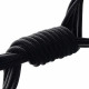 Baseus Data Cable Tungsten Gold (P10319805111 00) Type C to Type C, Super Fast Charge, 100W, 480Mbps, 1m Black