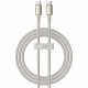 Baseus Data Cable Tungsten Gold (P10319800G21 00) Type C to Type C, Super Fast Charge, 100W, 480Mbps, 1m Gold