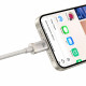 Baseus Data Cable Titanium (P10378100G21 01) USB C to Type C, 100W, Fast Charging, 480Mbps, 2m Galaxy Titanium Gold