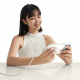Baseus Data Cable Titanium (P10378100G21 01) USB C to Type C, 100W, Fast Charging, 480Mbps, 2m Galaxy Titanium Gold