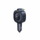 Baseus Car Charger PrimeTrip VR2 (C0206400) with Retractable Cable, 2 x Type C, 30W Black
