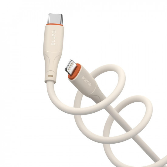 Blueo Ape Lengend Cable Type C to Lightning, Fast Charging, 1.5m Orange Blueo Ape Lengend Cable Type C to Lightning, Fast Charging, 1.5m Orange