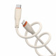 Blueo Ape Lengend Cable Type C to Lightning, Fast Charging, 1.5m Orange Blueo Ape Lengend Cable Type C to Lightning, Fast Charging, 1.5m Orange