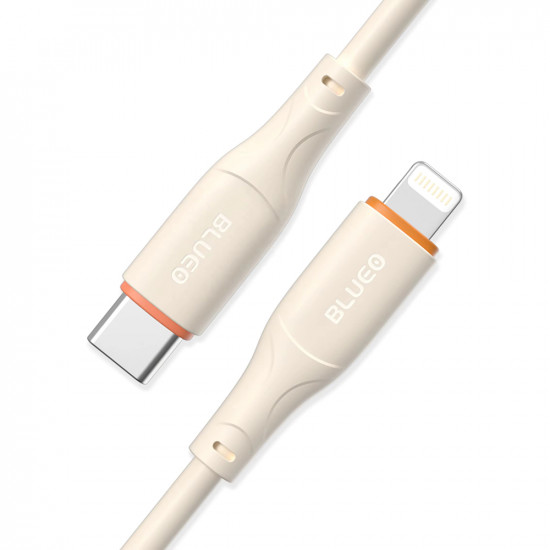 Blueo Ape Lengend Cable Type C to Lightning, Fast Charging, 1.5m Orange Blueo Ape Lengend Cable Type C to Lightning, Fast Charging, 1.5m Orange