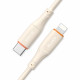 Blueo Ape Lengend Cable Type C to Lightning, Fast Charging, 1.5m Orange Blueo Ape Lengend Cable Type C to Lightning, Fast Charging, 1.5m Orange