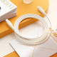 Blueo Ape Lengend Cable Type C to Lightning, Fast Charging, 1.5m Orange Blueo Ape Lengend Cable Type C to Lightning, Fast Charging, 1.5m Orange
