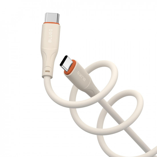 Blueo Ape Lengend Cable Type C to Type C, Fast Charging, 1.5m Orange Blueo Ape Lengend Cable Type C to Type C, Fast Charging, 1.5m Orange