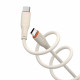 Blueo Ape Lengend Cable Type C to Type C, Fast Charging, 1.5m Orange Blueo Ape Lengend Cable Type C to Type C, Fast Charging, 1.5m Orange