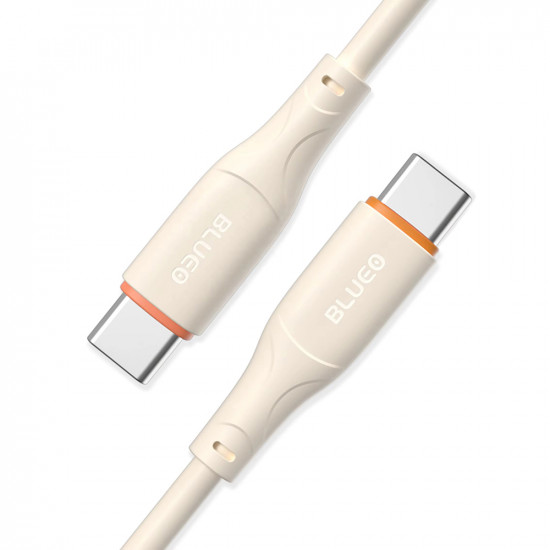 Blueo Ape Lengend Cable Type C to Type C, Fast Charging, 1.5m Orange Blueo Ape Lengend Cable Type C to Type C, Fast Charging, 1.5m Orange