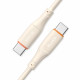 Blueo Ape Lengend Cable Type C to Type C, Fast Charging, 1.5m Orange Blueo Ape Lengend Cable Type C to Type C, Fast Charging, 1.5m Orange