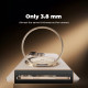 Blueo Slim Magnetic Ring Holder Black