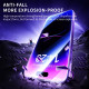 Blueo Anti Static HD Glass iPhone 13 Pro Max / iPhone 14 Plus Black Blueo Anti Static HD Glass iPhone 13 Pro Max / iPhone 14 Plus Black