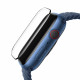 Blueo High Molecule Screen Protector with Dust Removal Locator Apple Watch 7 / 8 (41mm) Black