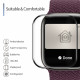 Blueo High Molecule Screen Protector with Dust Removal Locator Apple Watch 7 / 8 (41mm) Black
