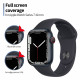 Blueo High Molecule Screen Protector with Dust Removal Locator Apple Watch 7 / 8 (41mm) Black