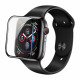 Blueo High Molecule Screen Protector with Dust Removal Locator Apple Watch 7 / 8 (41mm) Black