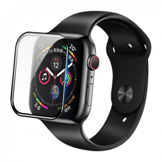 Blueo High Molecule Screen Protector with Dust Removal Locator Apple Watch 7 / 8 (45mm) Black Blueo High Molecule Screen Protector with Dust Removal Locator Apple Watch 7 / 8 (45mm) Black