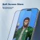 Blueo Anti Glare Matte Glass iPhone 13 Pro Max / iPhone 14 Plus Black