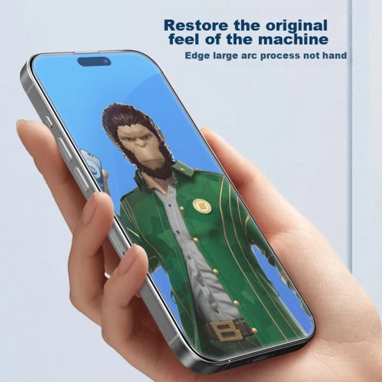 Blueo Anti Glare Matte Glass iPhone XS Max / iPhone 11 Pro Max Black