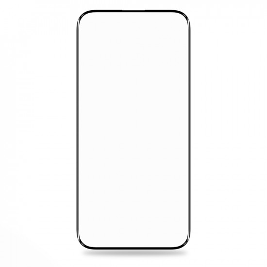 Blueo 2.5D Silk Full Cover HD Glass (5 pack) iPhone 13 Pro Max Black