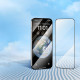 Blueo 2.5D Silk Full Cover HD Glass (5 pack) iPhone 16 Pro / iPhone 17 / iPhone 17 Pro Black