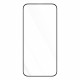 Blueo Anti Broken Glass iPhone 15 Pro Max Black Blueo Anti Broken Glass iPhone 15 Pro Max Black