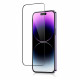 Blueo Anti Broken Glass iPhone 15 Pro Max Black Blueo Anti Broken Glass iPhone 15 Pro Max Black
