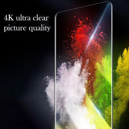 Blueo Anti Dust HD Glass with Applicator Pro iPhone 16 Pro Max / iPhone 17 Pro Max Black Blueo Anti Dust HD Glass with Applicator Pro iPhone 16 Pro Max / iPhone 17 Pro Max Black