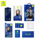 Blueo Anti Peep Privacy Glass iPhone 14 Pro Black