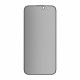 Blueo Anti Peep Privacy Glass iPhone 13 / iPhone 13 Pro / iPhone 14 / iPhone 16e Matte Black Blueo Anti Peep Privacy Glass iPhone 13 / iPhone 13 Pro / iPhone 14 / iPhone 16e Matte Black