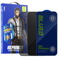 Blueo Anti Peep Privacy Glass iPhone 15 Pro Max Black Blueo Anti Peep Privacy Glass iPhone 15 Pro Max Black