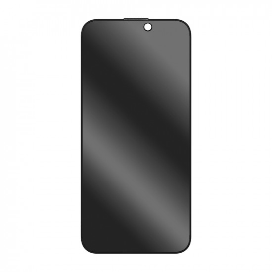 Blueo Anti Peep Privacy Glass iPhone 15 Plus / iPhone 16 Plus Black Blueo Anti Peep Privacy Glass iPhone 15 Plus / iPhone 16 Plus Black