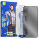 Blueo Anti Peep Privacy Glass with Applicator Pro iPhone 14 Pro Max Black